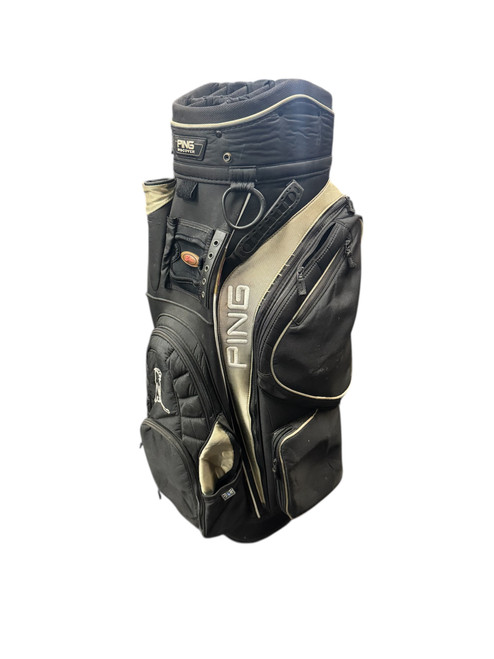 Vist Large View of Product Image Which is Used Ping CART BAG Mens Cart Bag Black
