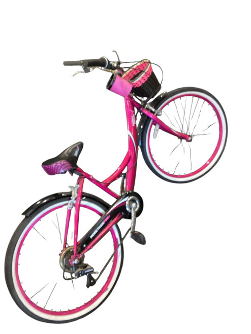 Vist Large View of Product Image Which is Used Kent SUSAN G COLEMAN Cruiser Bike Womens Pink 17-18" - MD  Frame