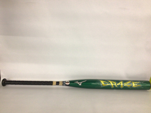 Vist Large View of Product Image Which is Used Mizuno CRAZE BB/SB Slowpitch Bat 34"