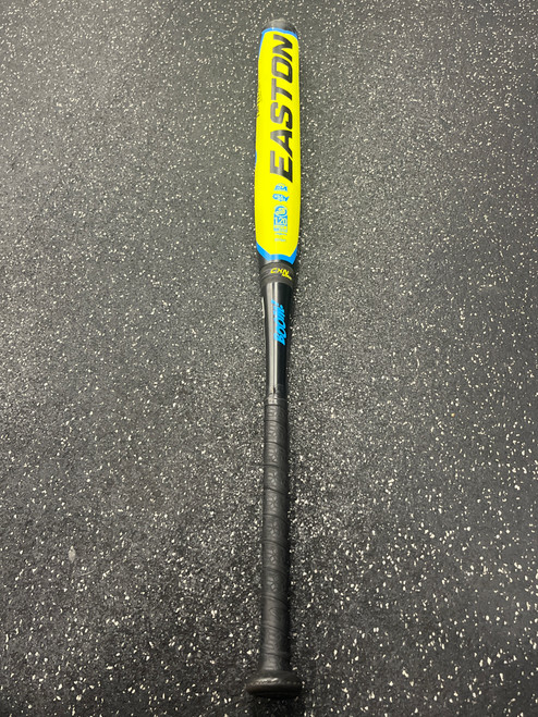 Vist Large View of Product Image Which is Used Easton BOOM FIREFLEX SP23BOOML BB/SB Slowpitch Bat 34"