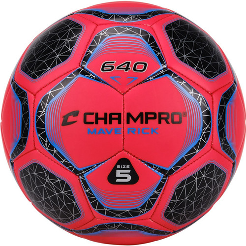 Vist Large View of Product Image Which is New Champro MAVERICK RED SIZE 5
