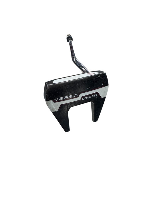 Vist Large View of Product Image Which is Used Odyssey VERSA 7 Mens Putter RH