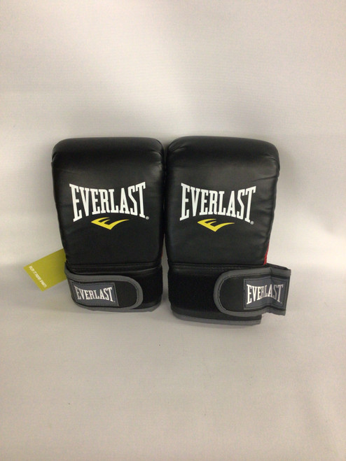 Vist Large View of Product Image Which is Used Everlast MMA HEAVY BAG GLOVES Martial Arts Gloves Black L/XL