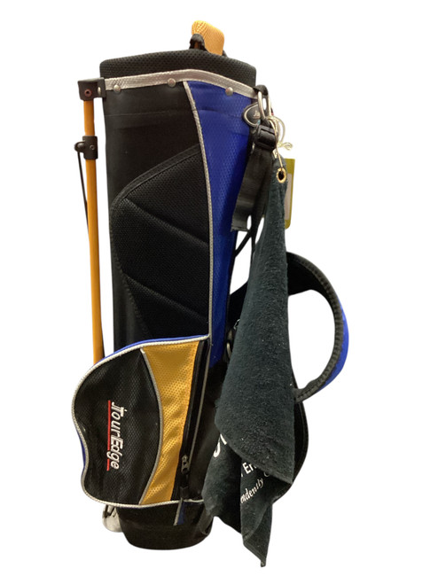 Vist Large View of Product Image Which is Used Tour Edge TOUR EDGE BAG Jr Stand Bag Yellow