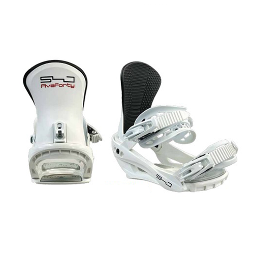 Vist Large View of Product Image Which is New SB BINDING - WHT/BLK-LRG