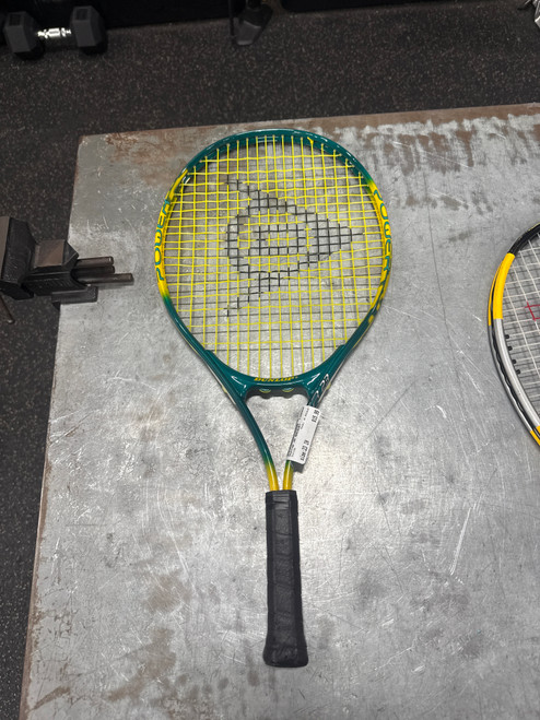 Vist Large View of Product Image Which is Used Dunlop JR RACQUET Junior Tennis Racquet None 23"