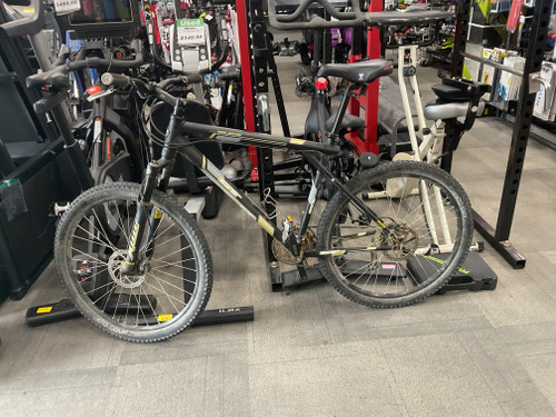 Vist Large View of Product Image Which is Used GT AVALANCHE 1.0 Mountain Bike Mens Black 48-52cm - 19-20" - LG Frame