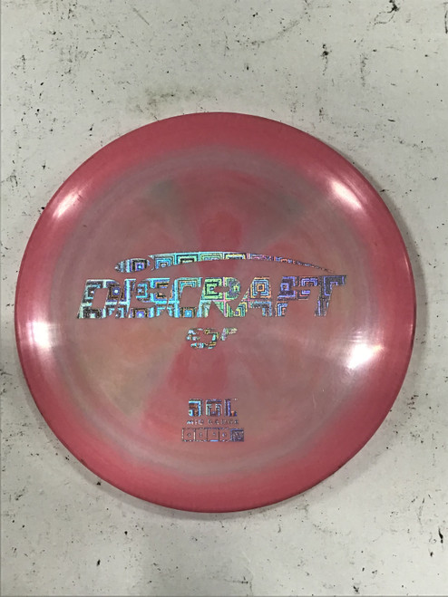 Vist Large View of Product Image Which is Used Discraft ESP SOL Disc Golf Mid Range Pink 174g