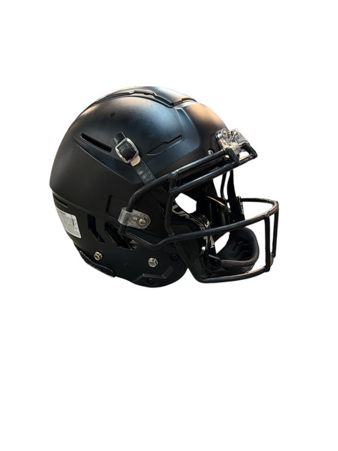 Vist Large View of Product Image Which is Used Schutt F7 FB Helmet Black LG