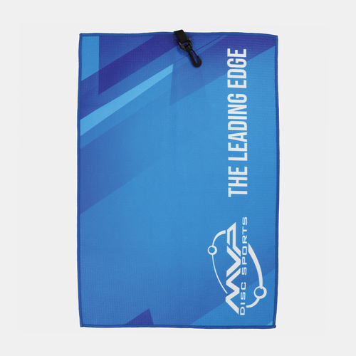 Vist Large View of Product Image Which is New MVP Sublimated Towel - BLU