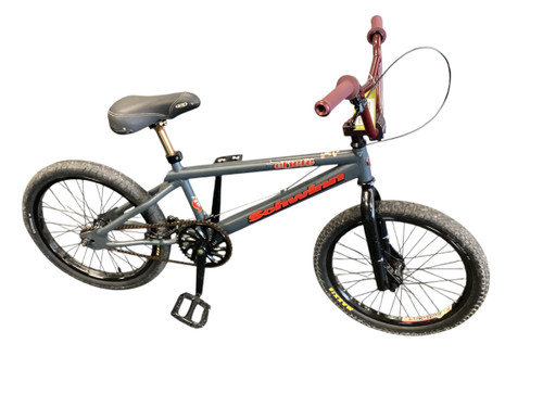 Vist Large View of Product Image Which is Used Schwinn EL JEFE BMX Bike Mens Grey 20"