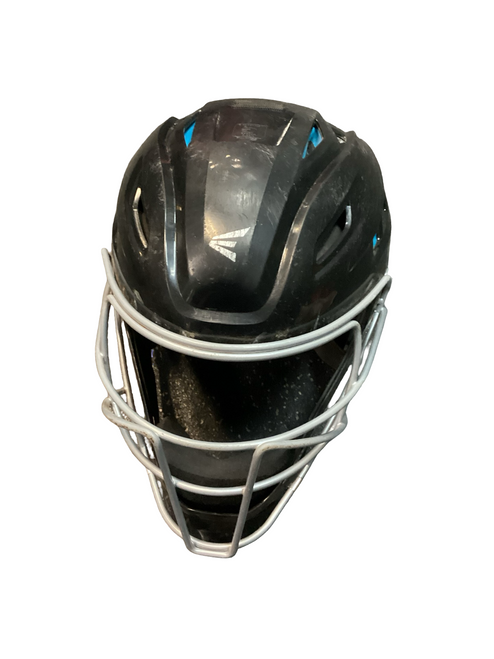 Vist Large View of Product Image Which is Used Easton GAMETIME BLK HELMET Catchers Helmet w/Mask Black LG