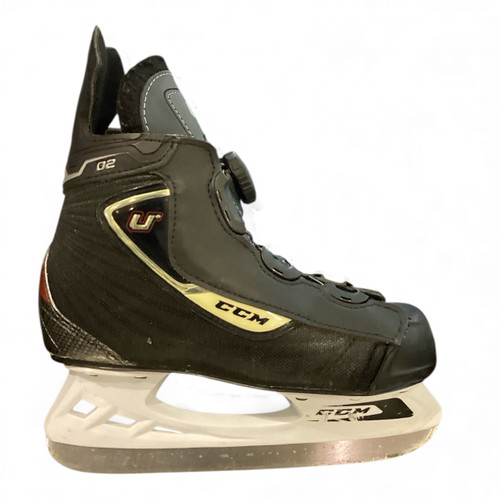 Vist Large View of Product Image Which is Used CCM 02 BOA Junior Hockey Skate Junior 02