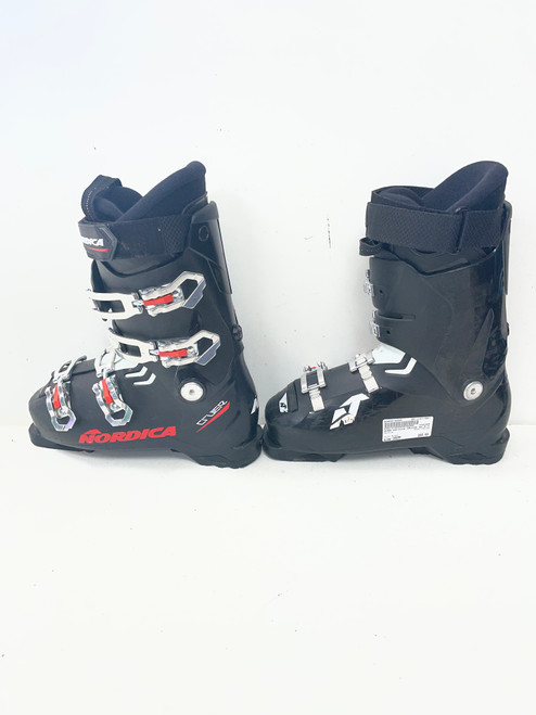 Vist Large View of Product Image Which is Used Nordica CRUISE Mens DH Ski Boot Black 265 MP - M08.5 - W09.5