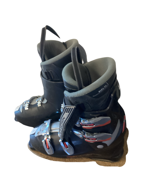Vist Large View of Product Image Which is Used Salomon PERFORMA Mens DH Ski Boot Black 290 MP - M11 - W12