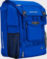 Vist Large View of Product Image Which is NEW EASTON MAV1 BASBALL/SOFTBALL BACKPACK ROYAL