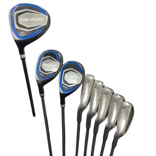 Vist Large View of Product Image Which is Used Top Flite STAINLESS LH SET 8PC Mens Complete Set LH 8 Piece