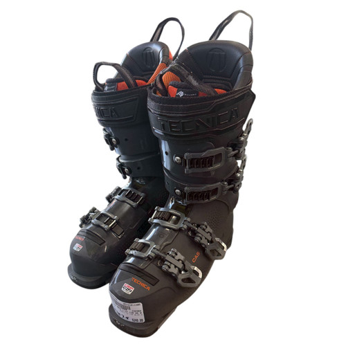 Vist Large View of Product Image Which is Used Tecnica MACH 1 LV 110 US M7.5 Mens DH Ski Boot Grey 255 MP - M07.5 - W08.5