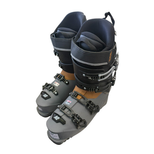 Vist Large View of Product Image Which is Used K2 BFC 100 DH SKI BOOTS M 9.5 Mens DH Ski Boot Grey 275 MP - M09.5 - W10.5
