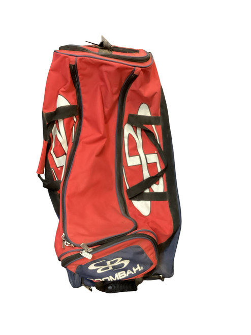Vist Large View of Product Image Which is Used BoomBah BOOMBAH WHEELED BAG BB/SB Player Wheeled Bag Red