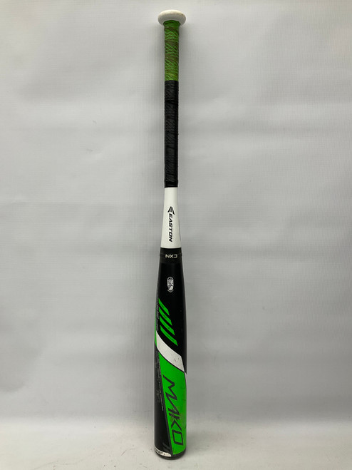Vist Large View of Product Image Which is Used Easton YB16MK11 BB/SB Youth Bat Black And Green 29"