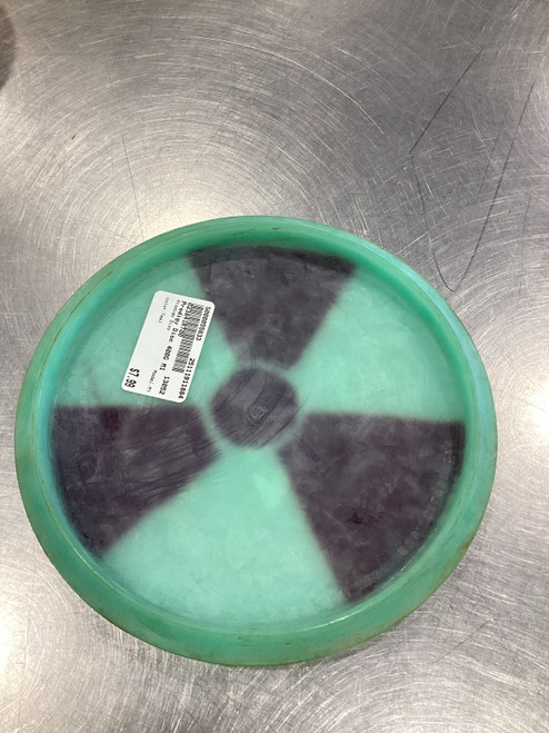 Vist Large View of Product Image Which is Used Prodigy Disc M1 Disc Golf Mid Range Teal