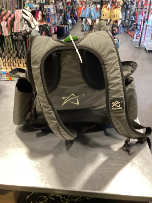 Vist Large View of Product Image Which is Used Prodigy Disc Disc Golf Bag Black