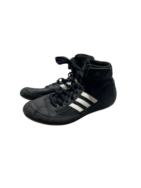 Vist Large View of Product Image Which is Used Adidas Wrestling Shoes Black Junior 06