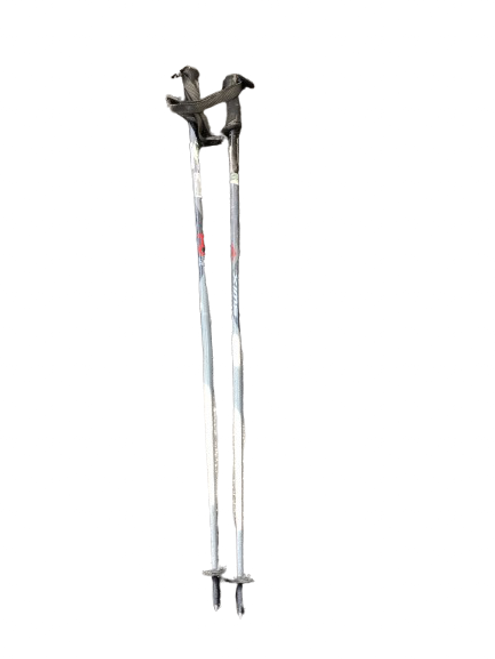 Vist Large View of Product Image Which is Used Swix POLES Mens DH Ski Pole Grey 115 cm / 46 in