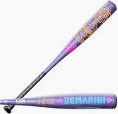 Vist Large View of Product Image Which is New Demarini Voodoo One USA Bat 30" -5