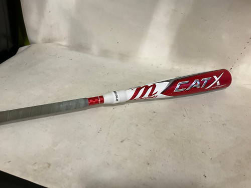 Vist Large View of Product Image Which is Used Marucci CATX CONNECT BB/SB USSSA 2 3/4 Bat 31"