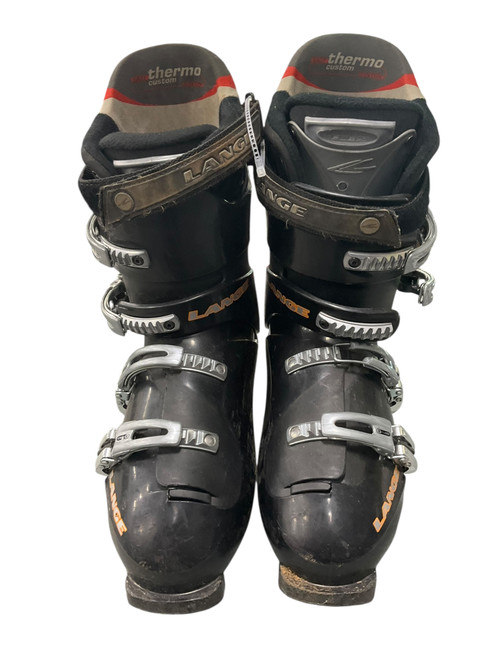 Vist Large View of Product Image Which is Used Lange VECTOR 6 Mens DH Ski Boot Black 295 MP - M11.5