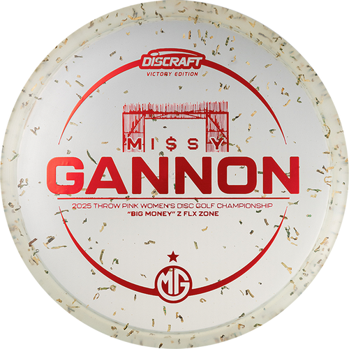 Vist Large View of Product Image Which is New MISSY GANNON SHREDDED MONEY FLX ZONE