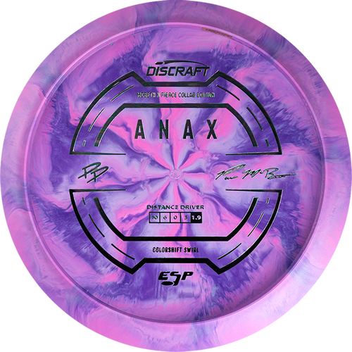 Vist Large View of Product Image Which is New PIERCE/MCBETH COLLAB ESP ANAX