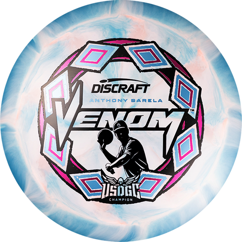 Vist Large View of Product Image Which is New BARELA USDGC ESP SWIRL VENOM