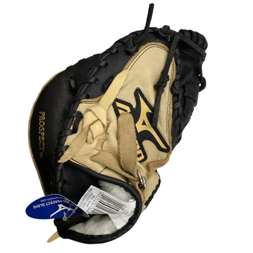 Vist Large View of Product Image Which is Used Mizuno PROSPECT GXC 105 BB/SB Catchers LH Throw Black And Tan 32 1/2"