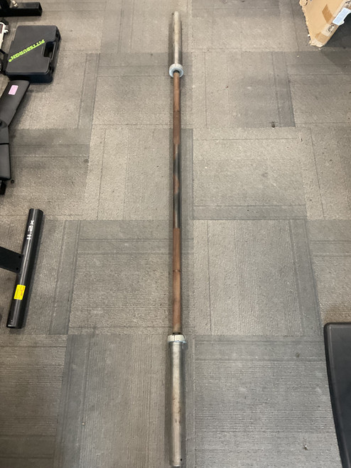 Vist Large View of Product Image Which is Used Olympic Bar 7Ft