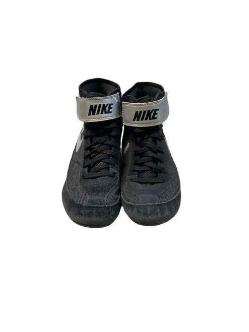 Vist Large View of Product Image Which is Used Nike SPEEDSWEEP VII Wrestling Shoes Black Senior 7