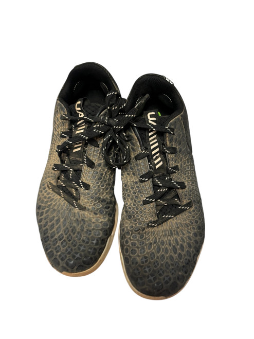 Vist Large View of Product Image Which is Used Under Armour SB GLYDE 3026606-001 Softball Cleats Black Junior 03.5