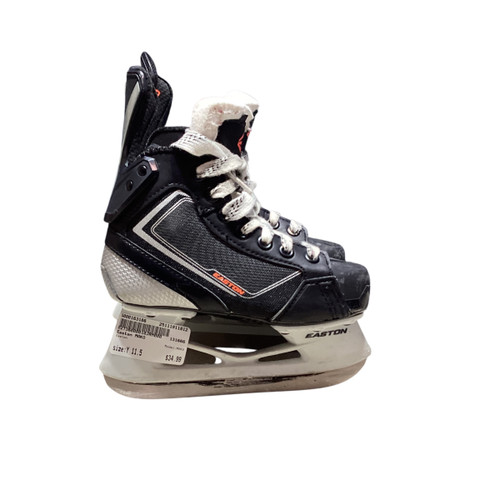 Vist Large View of Product Image Which is Used Easton MAKO Youth Hockey Skate Youth 11.5