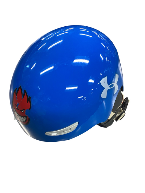 Vist Large View of Product Image Which is Used AVID RED Snowsport Helmet Adult Royal Blue MD