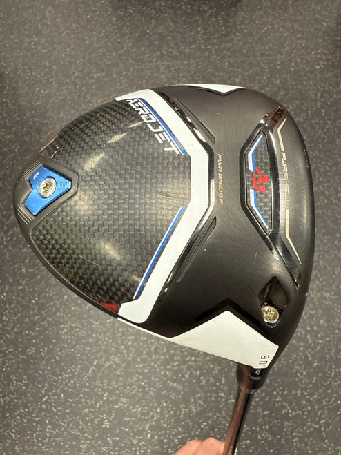 Vist Large View of Product Image Which is Used Cobra AEROJET Mens Driver RH 9.0 Degree