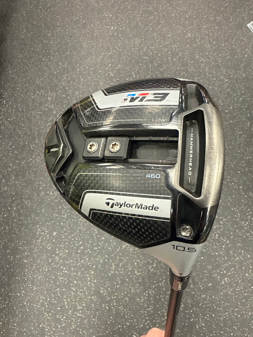 Vist Large View of Product Image Which is Used Taylormade M3 460 Mens Driver RH 10.5 Degree