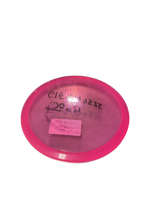 Vist Large View of Product Image Which is Used Dynamic Discs LUIS OPEN MID RANGE Disc Golf Mid Range Pink