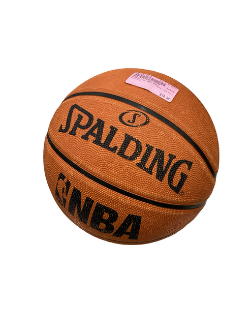 Vist Large View of Product Image Which is Used Spalding NBA BALL Basketball Adult Indoor
