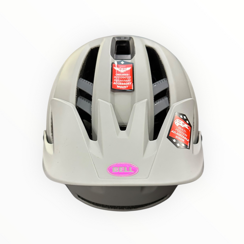 Vist Large View of Product Image Which is Used Bell SIXER MIPS Bike Helmet Grey MD