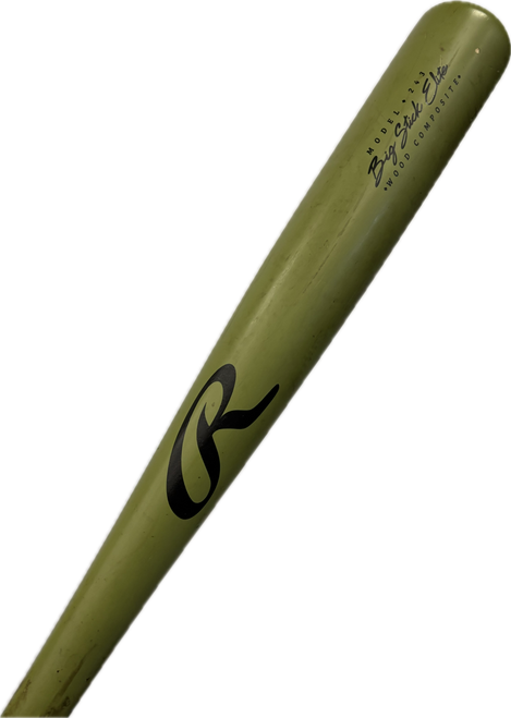 Vist Large View of Product Image Which is Used Rawlings BIG STICK ELITE BB/SB Wood Bat 32"