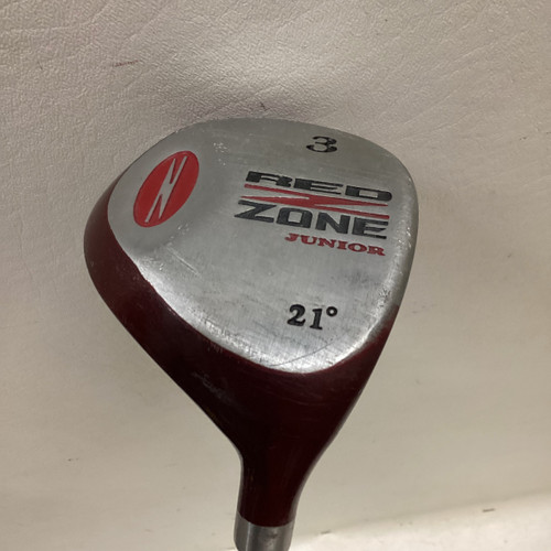 Vist Large View of Product Image Which is Used Red Zone JUNIOR Jr Fairway Wood RH 3 Wood