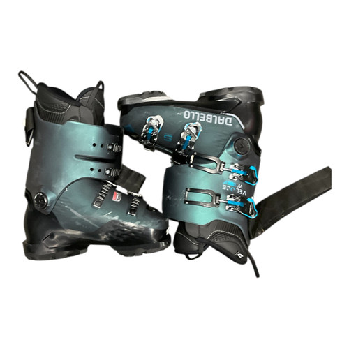 Vist Large View of Product Image Which is Used Dalbello VELOCE Womens DH Ski Boot Black 245 MP - M06.5 - W07.5