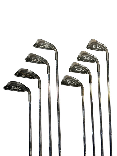 Vist Large View of Product Image Which is Used Ping ZING 2 Mens Iron Set RH 4I-SW